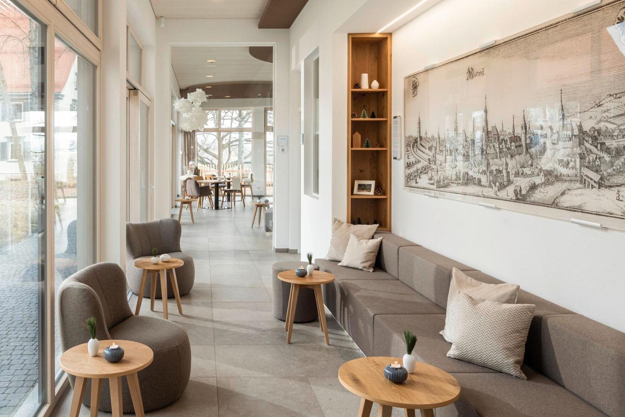 Maiers Johanniterbad Ringhotel ロットヴァイル エクステリア 写真